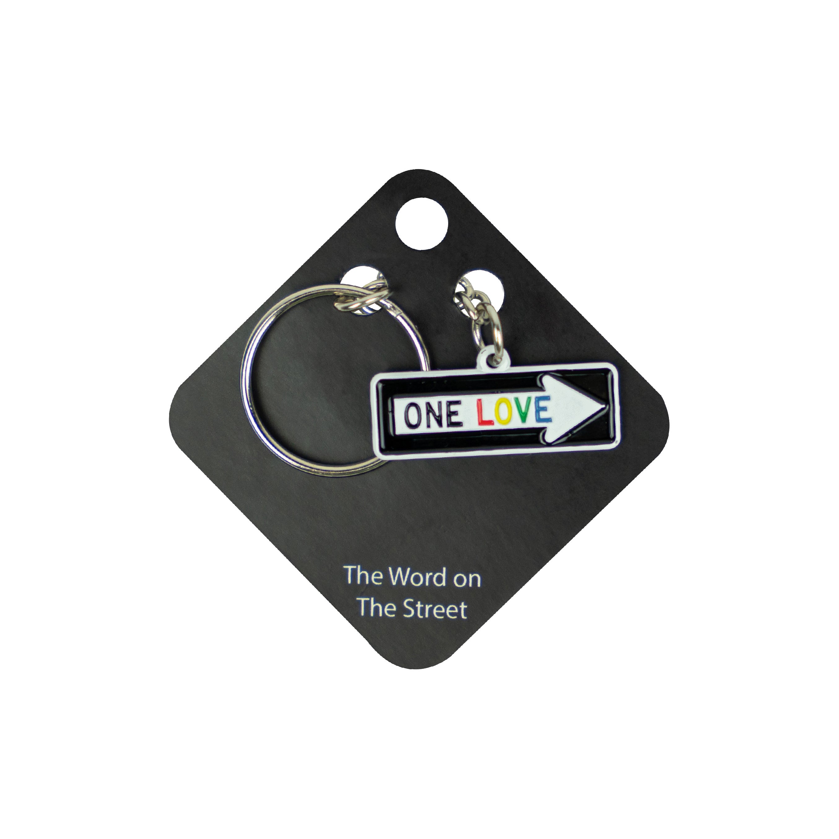 Scott Froschauer ONE LOVE Keychain