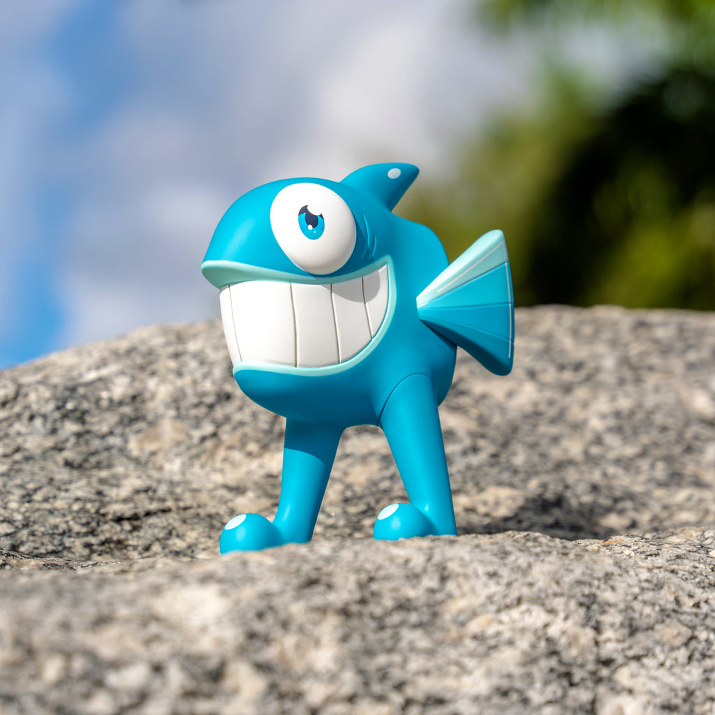 PEZ The Walking Fish
