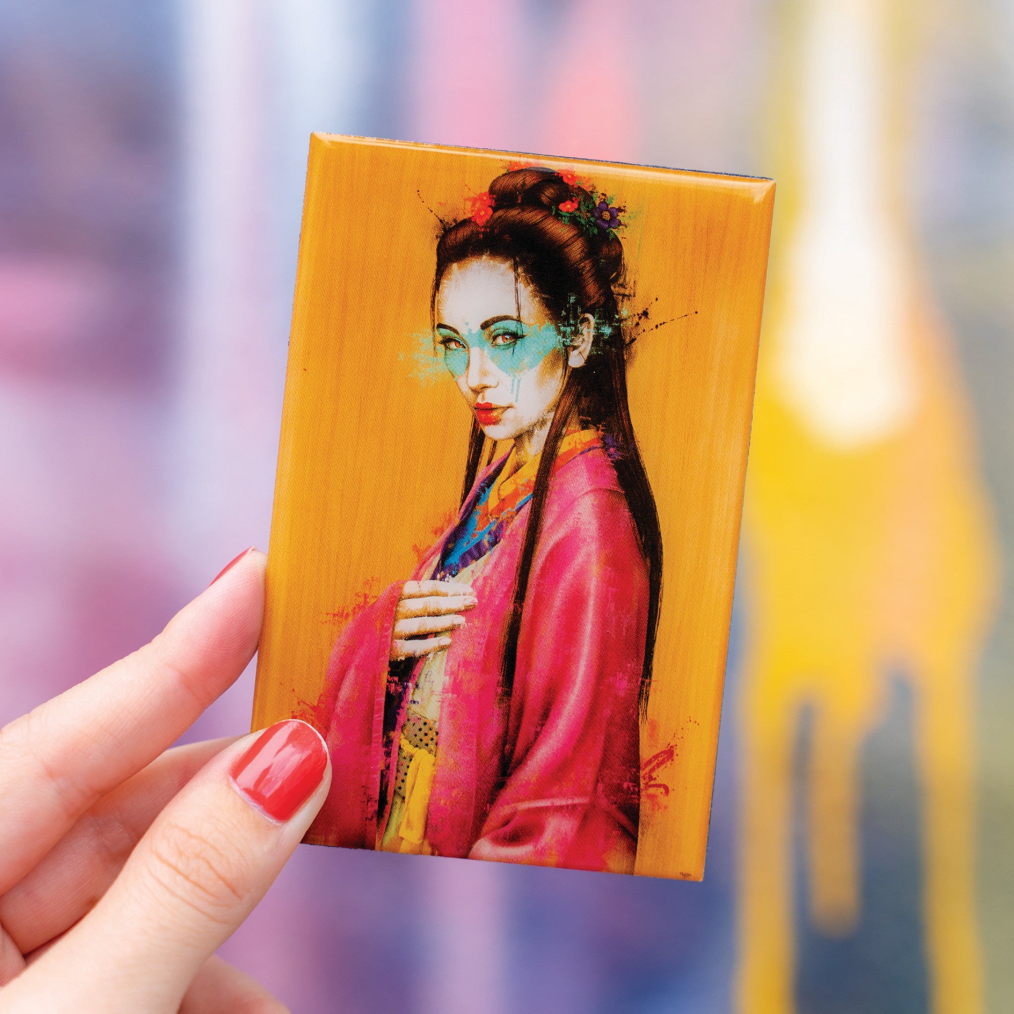Findac Zuihou Magnet - Wynwood Walls Shop