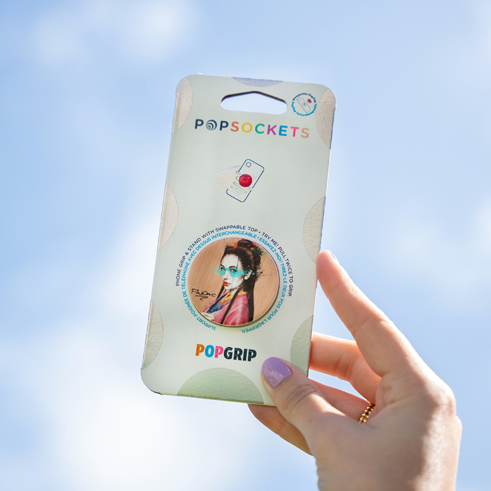FinDac ZUIHOU Popsocket - Wynwood Walls Shop