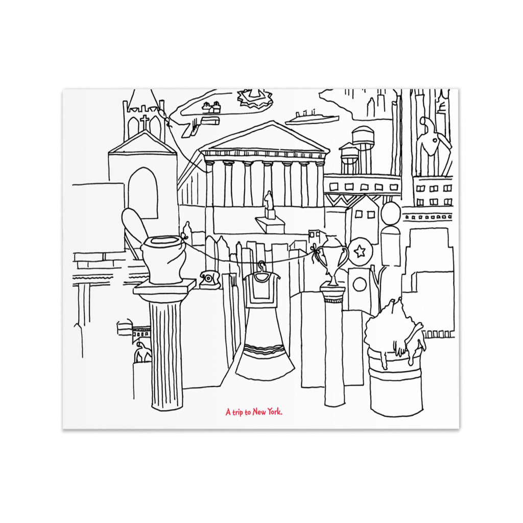Coloring Book Frida Kahlo - Wynwood Walls Shop