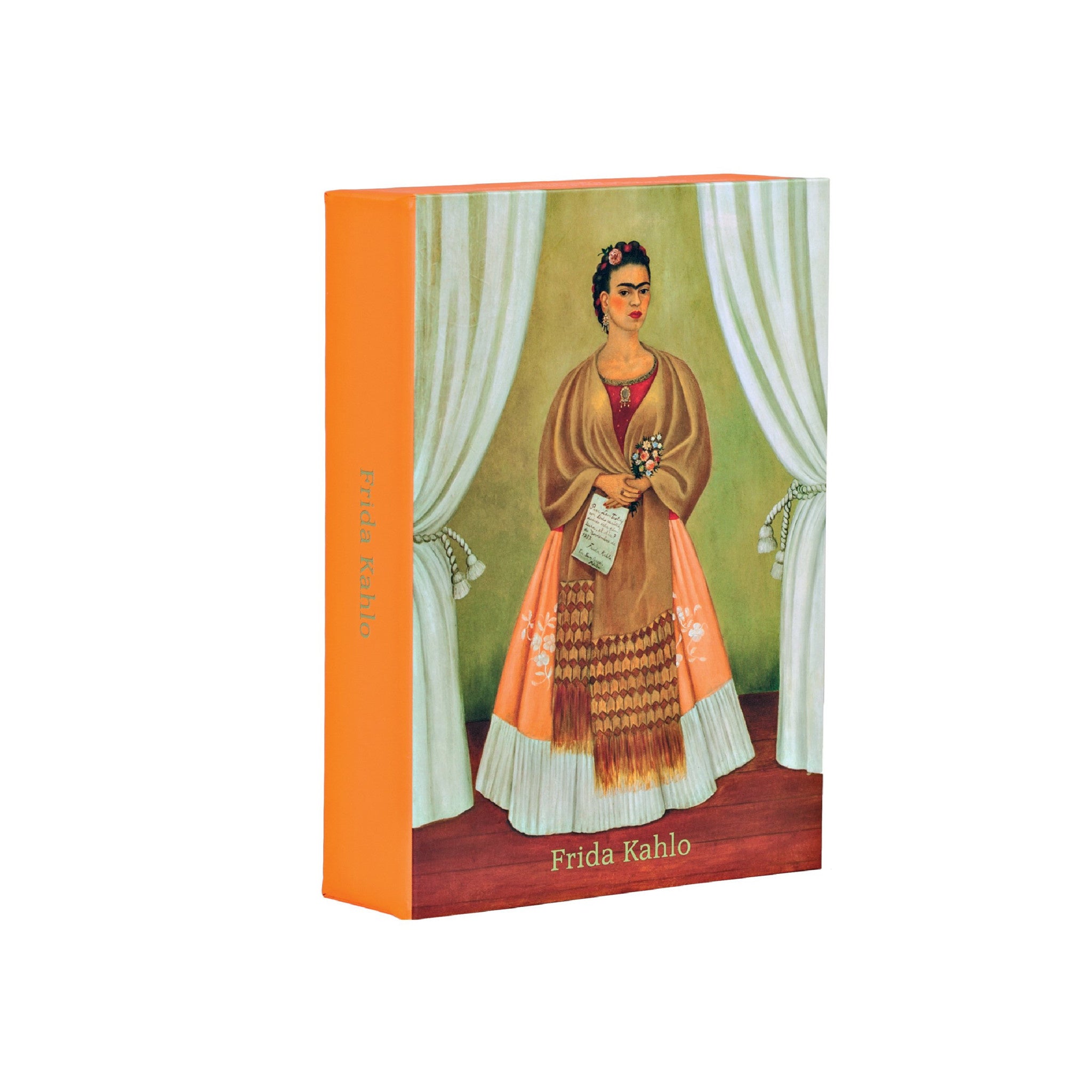 Frida Kahlo Fliptop Notecard Box - Wynwood Walls Shop