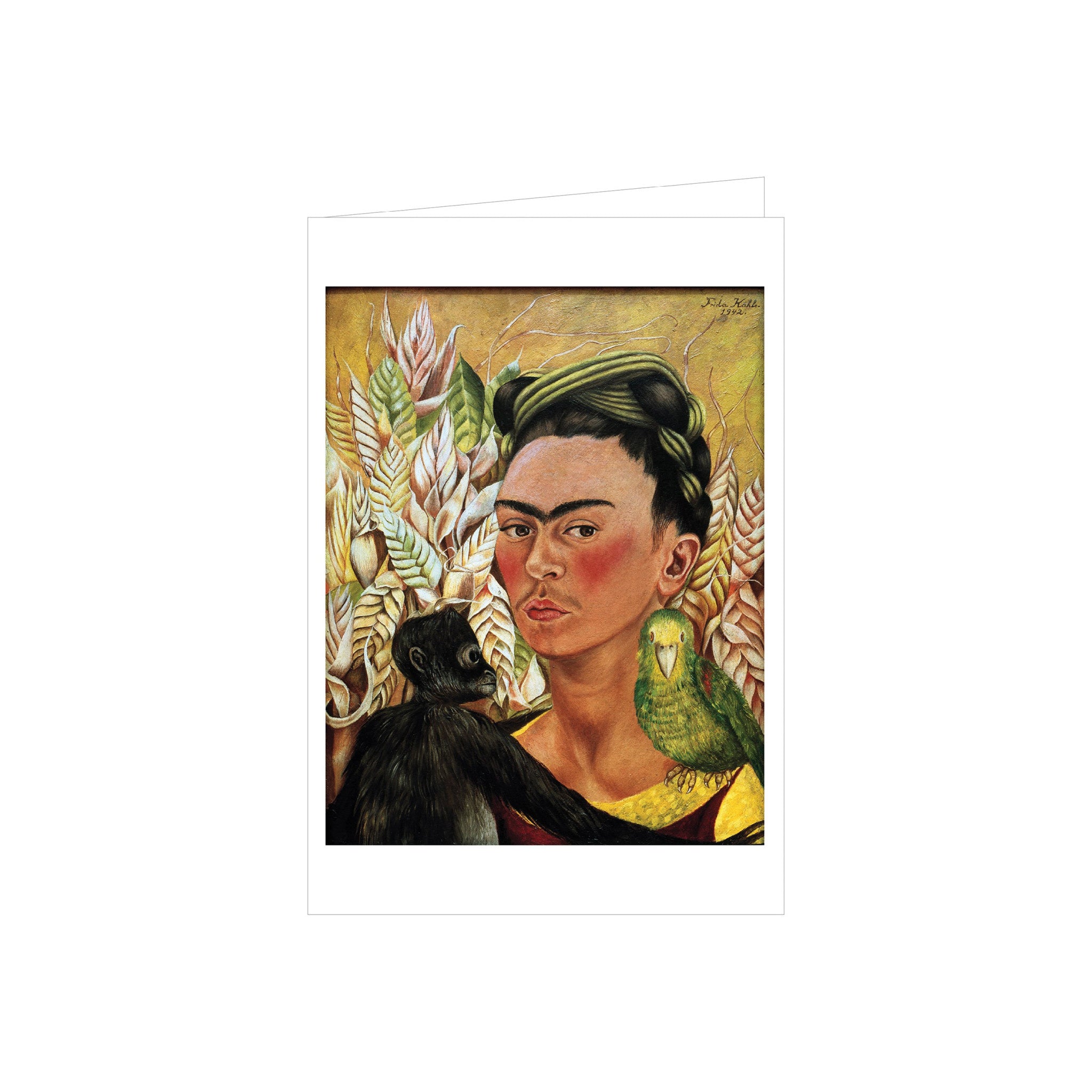 Frida Kahlo Fliptop Notecard Box - Wynwood Walls Shop