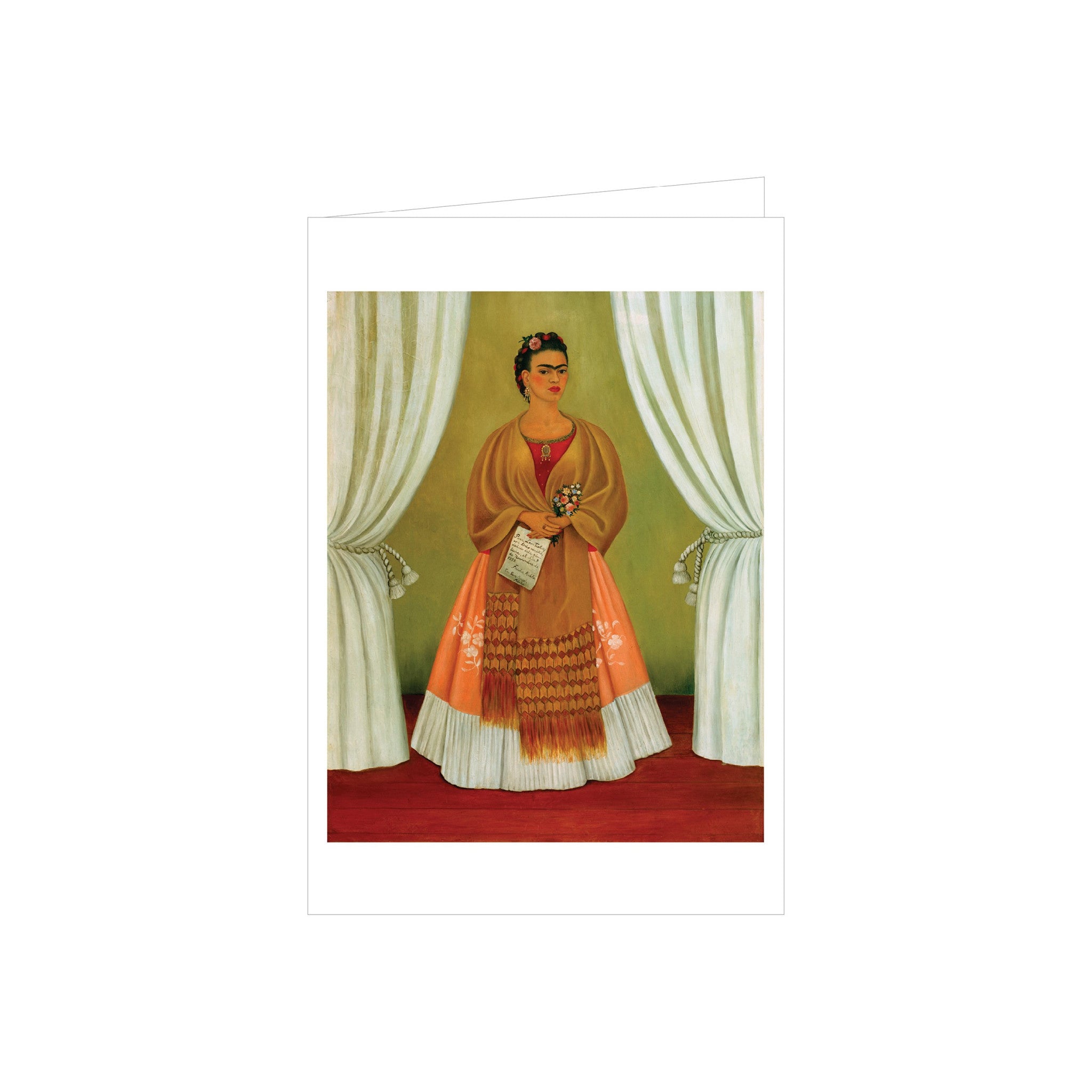 Frida Kahlo Fliptop Notecard Box - Wynwood Walls Shop