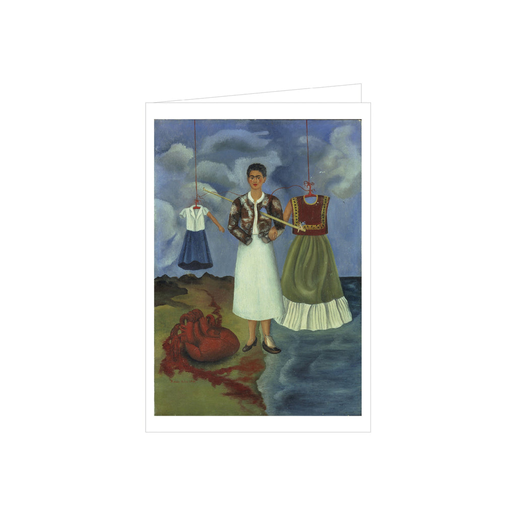 Frida Kahlo Fliptop Notecard Box - Wynwood Walls Shop