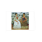 Frida Kahlo Fliptop Notecard Box - Wynwood Walls Shop