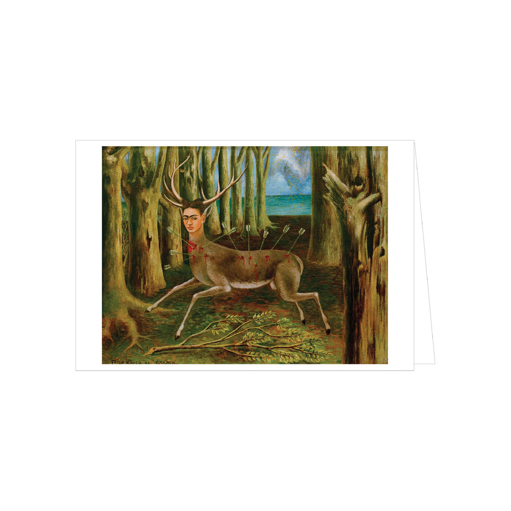 Frida Kahlo Fliptop Notecard Box - Wynwood Walls Shop