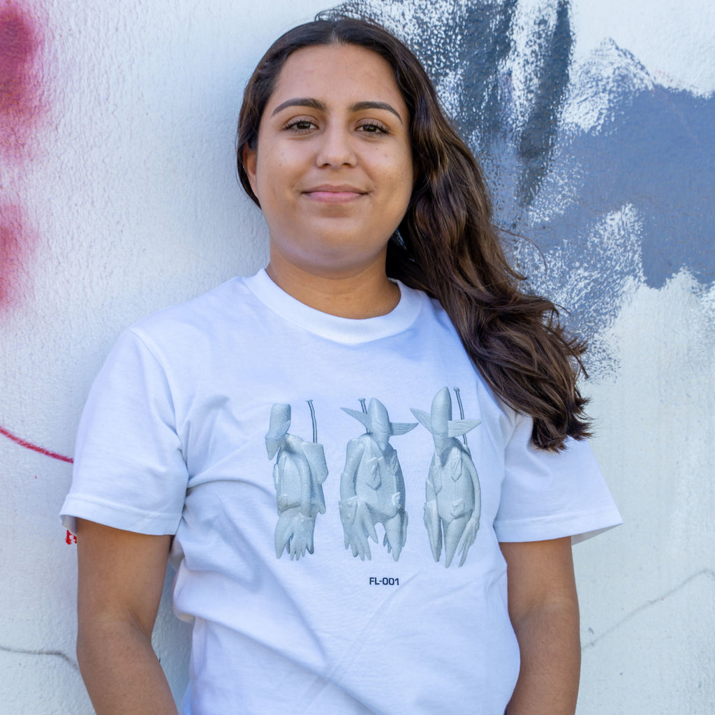 FL-001 T-Shirt - White