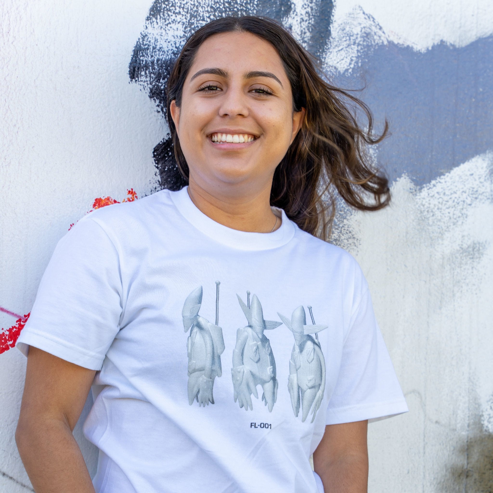 FL-001 T-Shirt - White