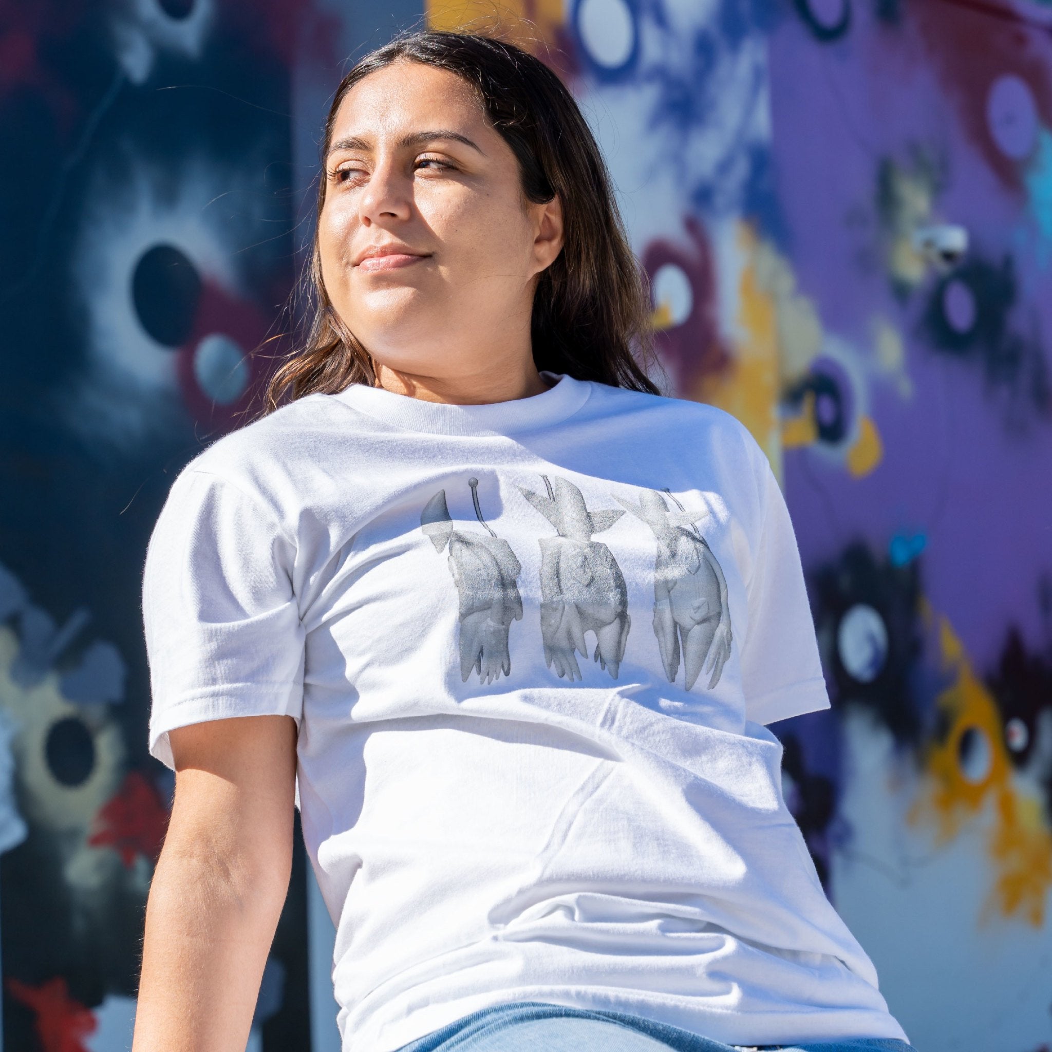 FL-001 T-Shirt - White