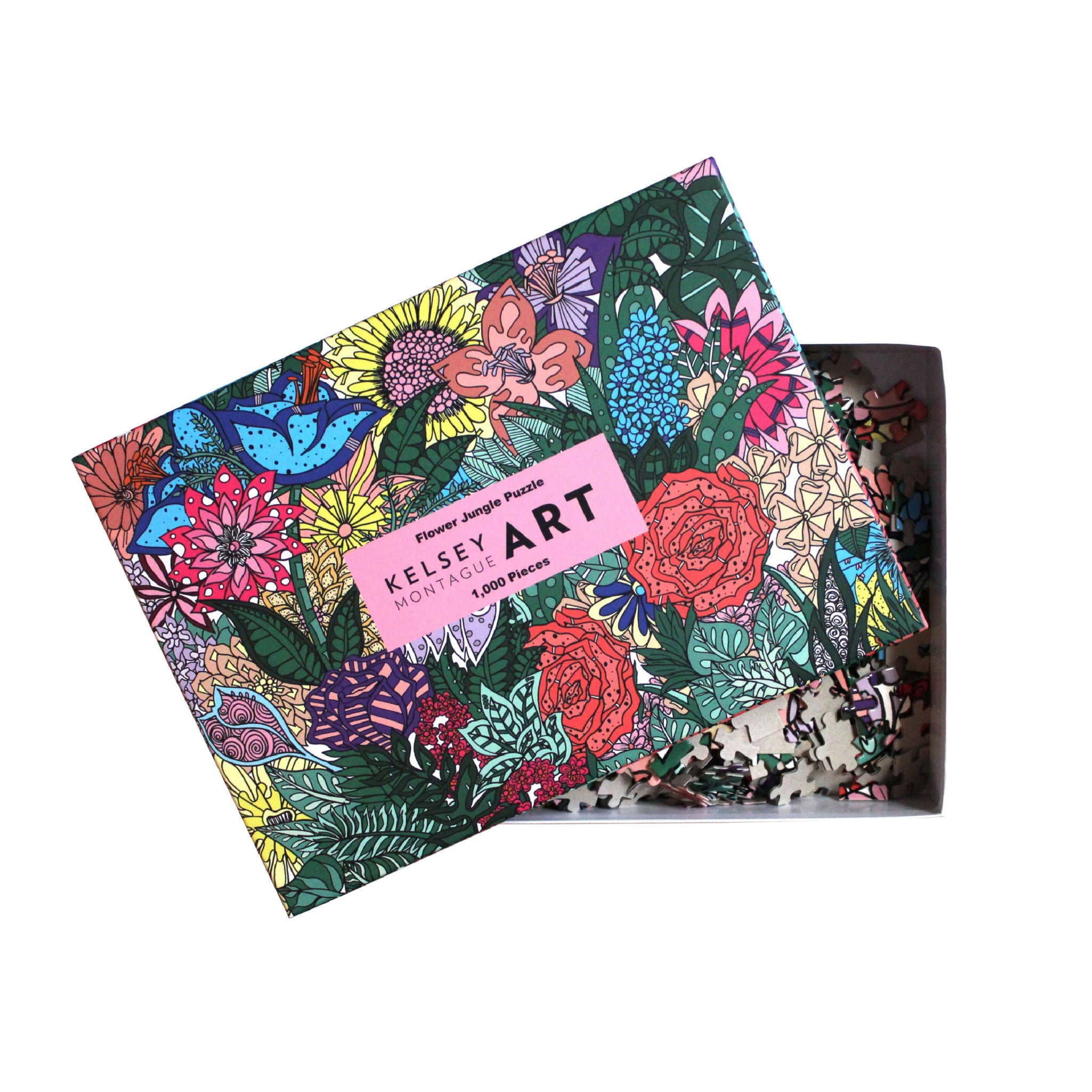Kelsey Montague Puzzle - Wynwood Walls Shop Main image