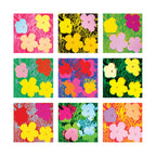 Apply Stickers - Flowers by Warhol Sticker Sheet 5x5 - Wynwood Walls Shop