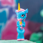 Ron English x Forlorn Unicorn Blue - Wynwood Walls Shop