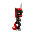 Ron English Forlorn Unicorn Black