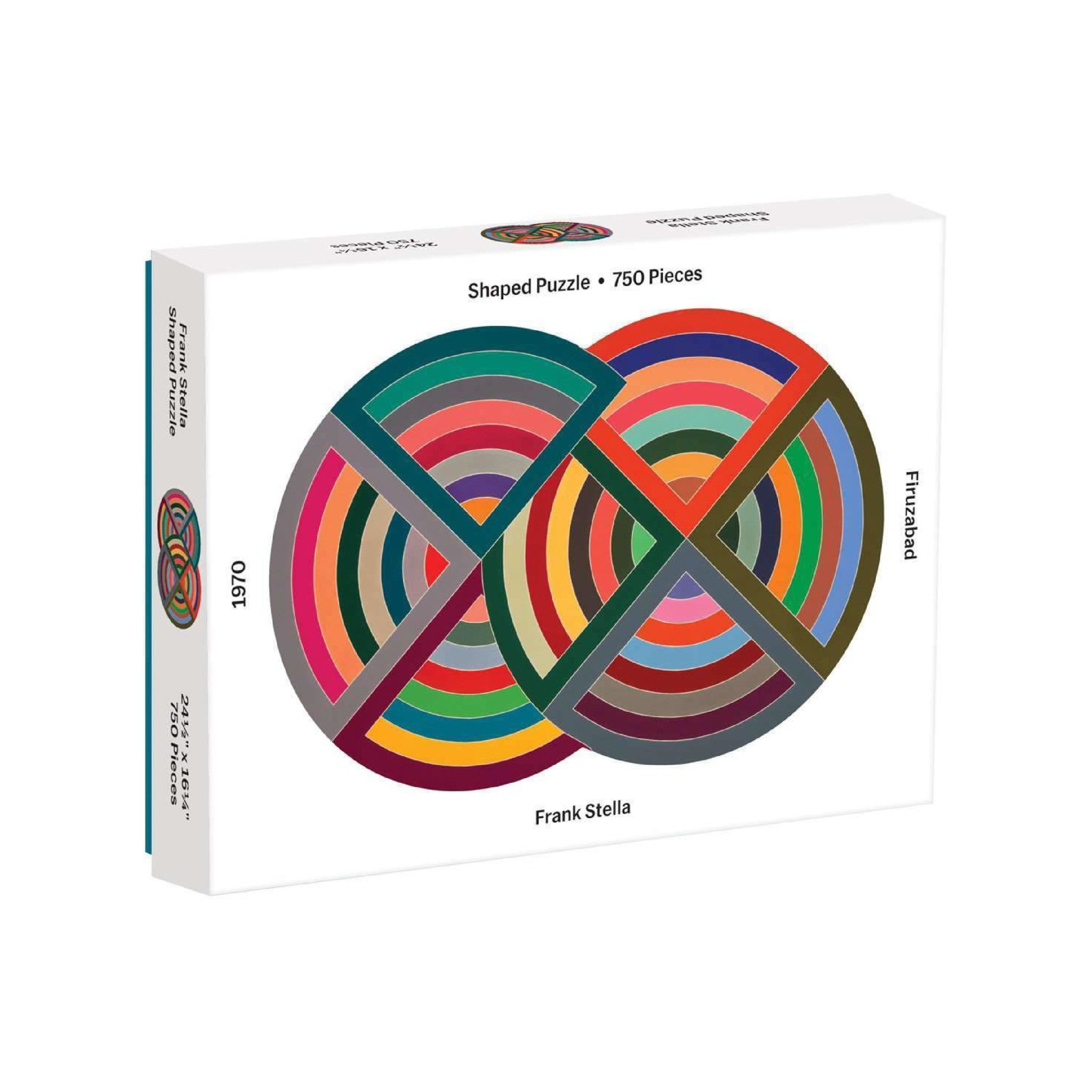 Frank Stella Jigsaw Shaped Puzzle - Wynwood Walls Shop Main image