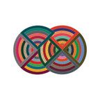 Frank Stella Jigsaw Shaped Puzzle - Wynwood Walls Shop