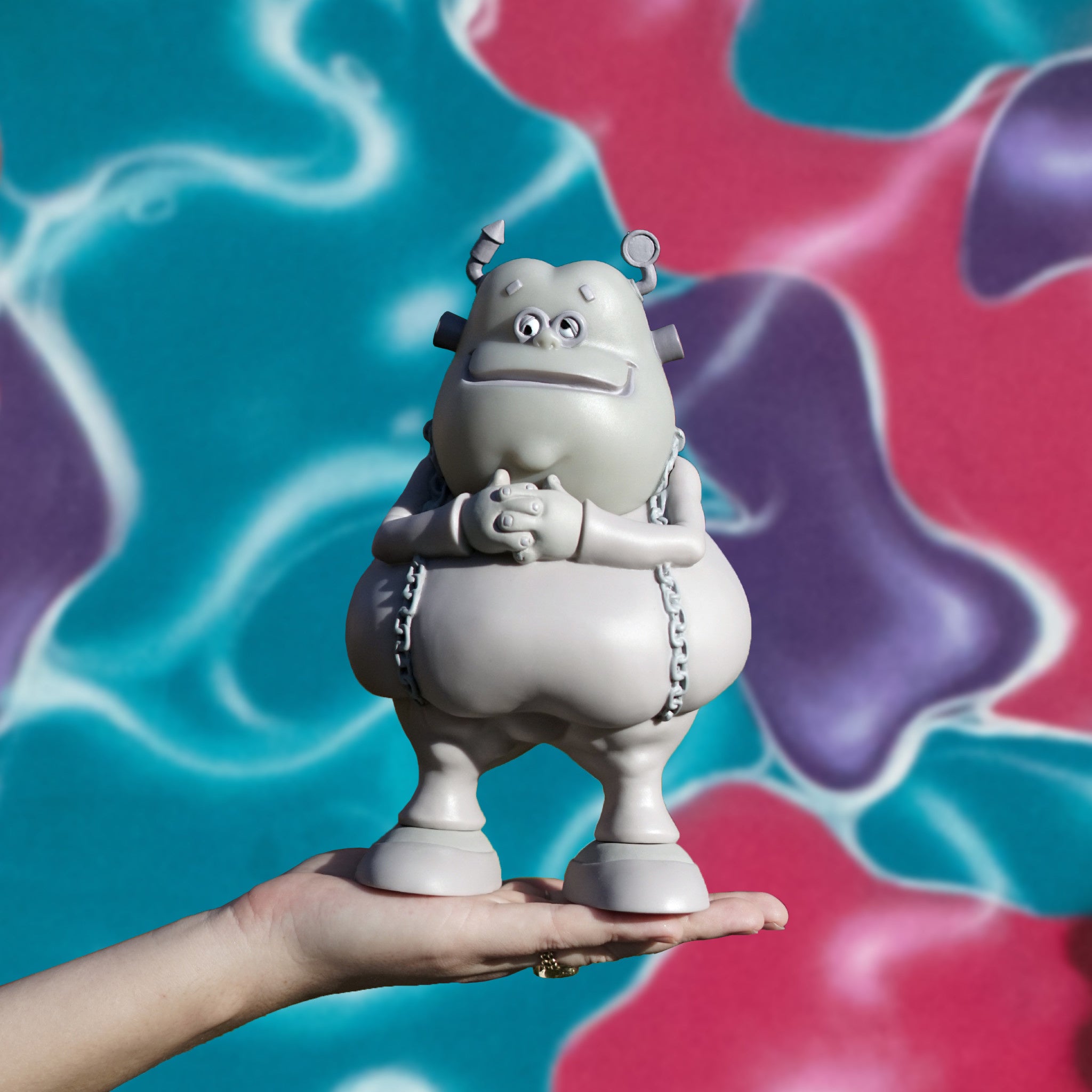 Ron English x Franken Fat - Monotone - Wynwood Walls Shop