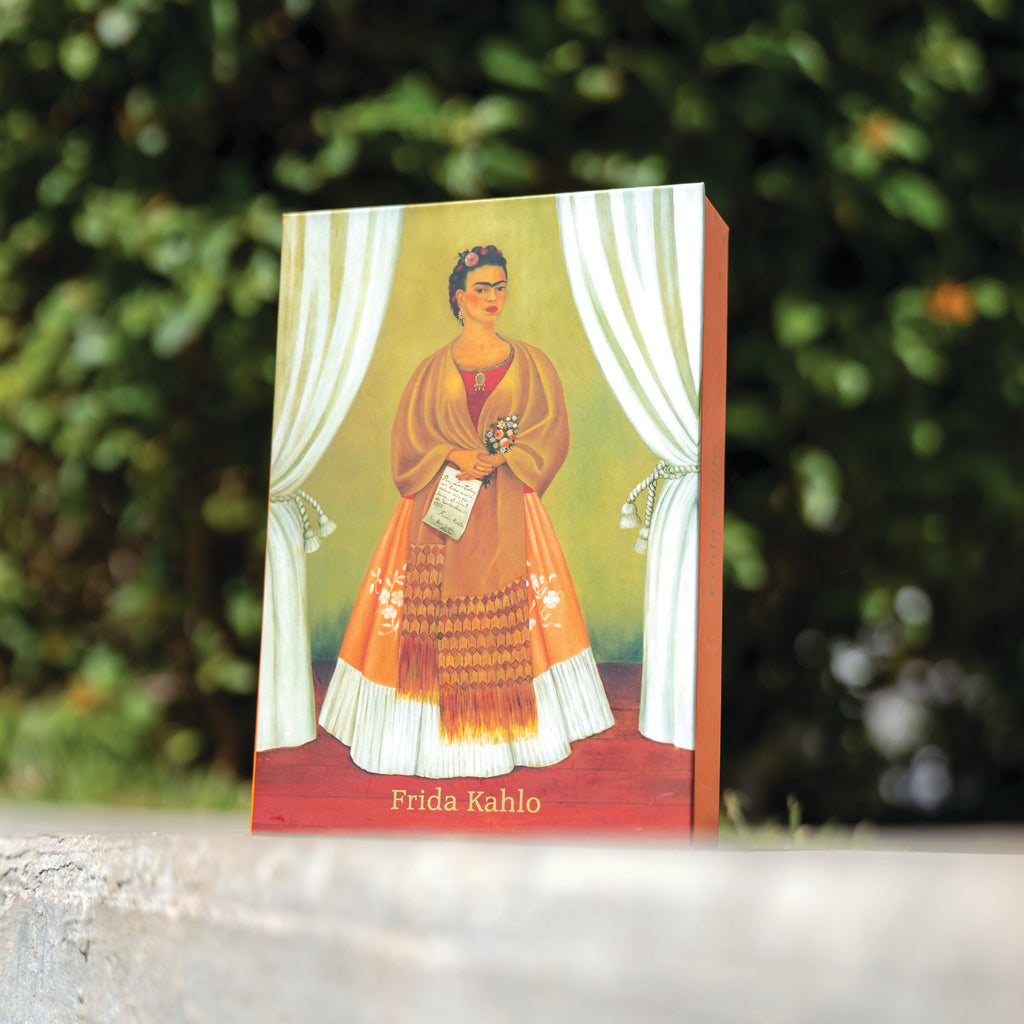 Frida Kahlo Fliptop Notecard Box - Wynwood Walls Shop