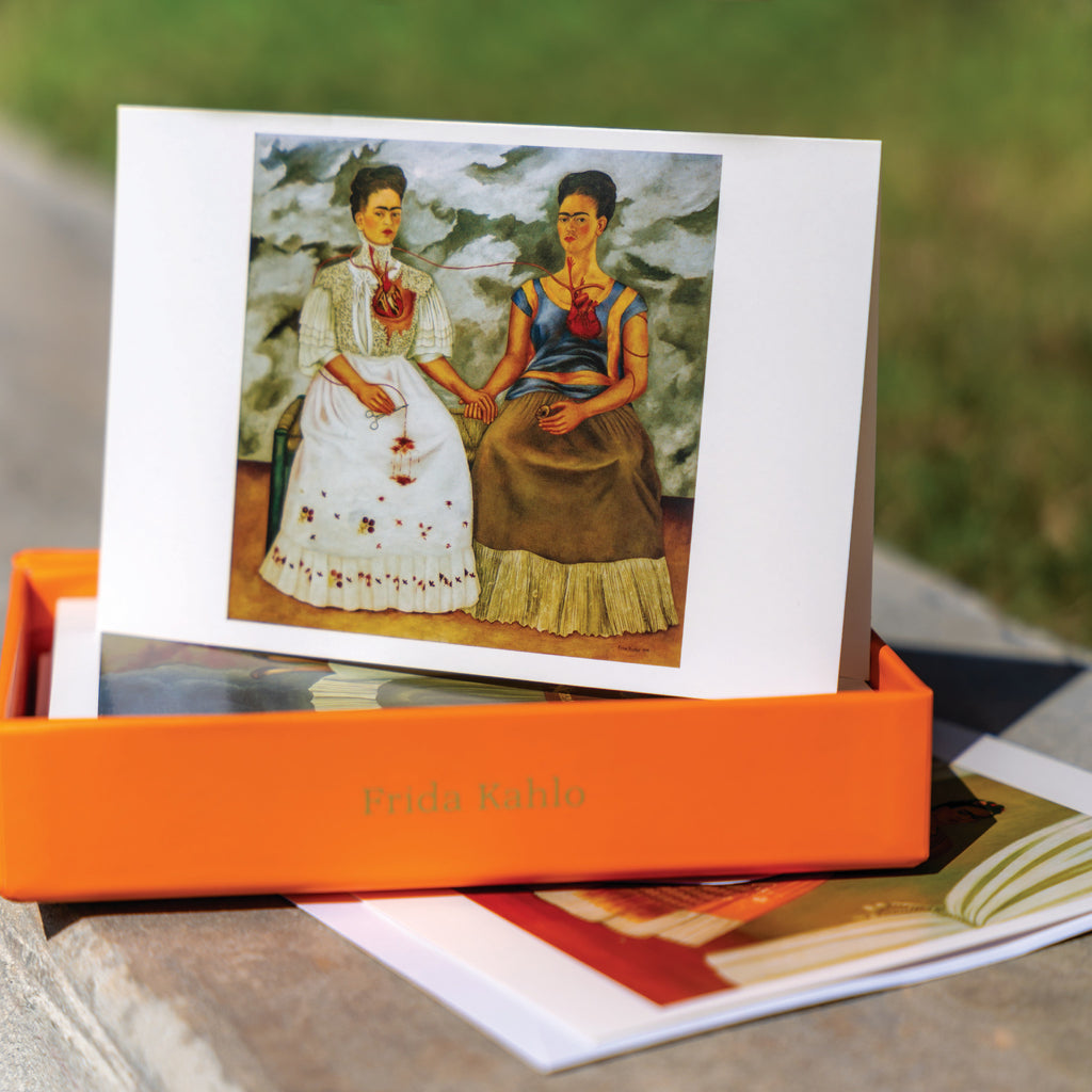 Frida Kahlo Fliptop Notecard Box - Wynwood Walls Shop