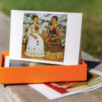 Frida Kahlo Fliptop Notecard Box - Wynwood Walls Shop