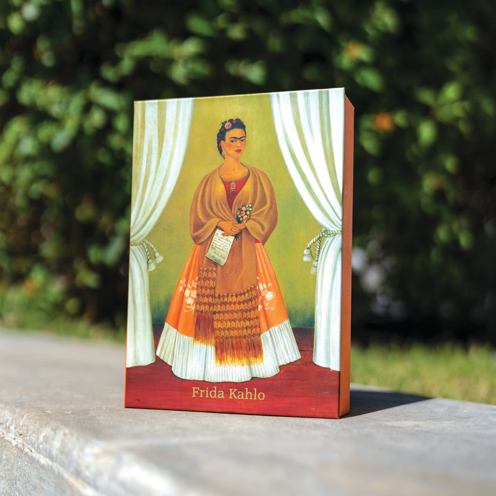 Frida Kahlo Fliptop Notecard Box - Wynwood Walls Shop