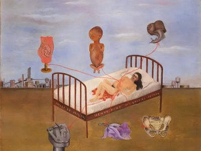 Mural by Frida Kahlo