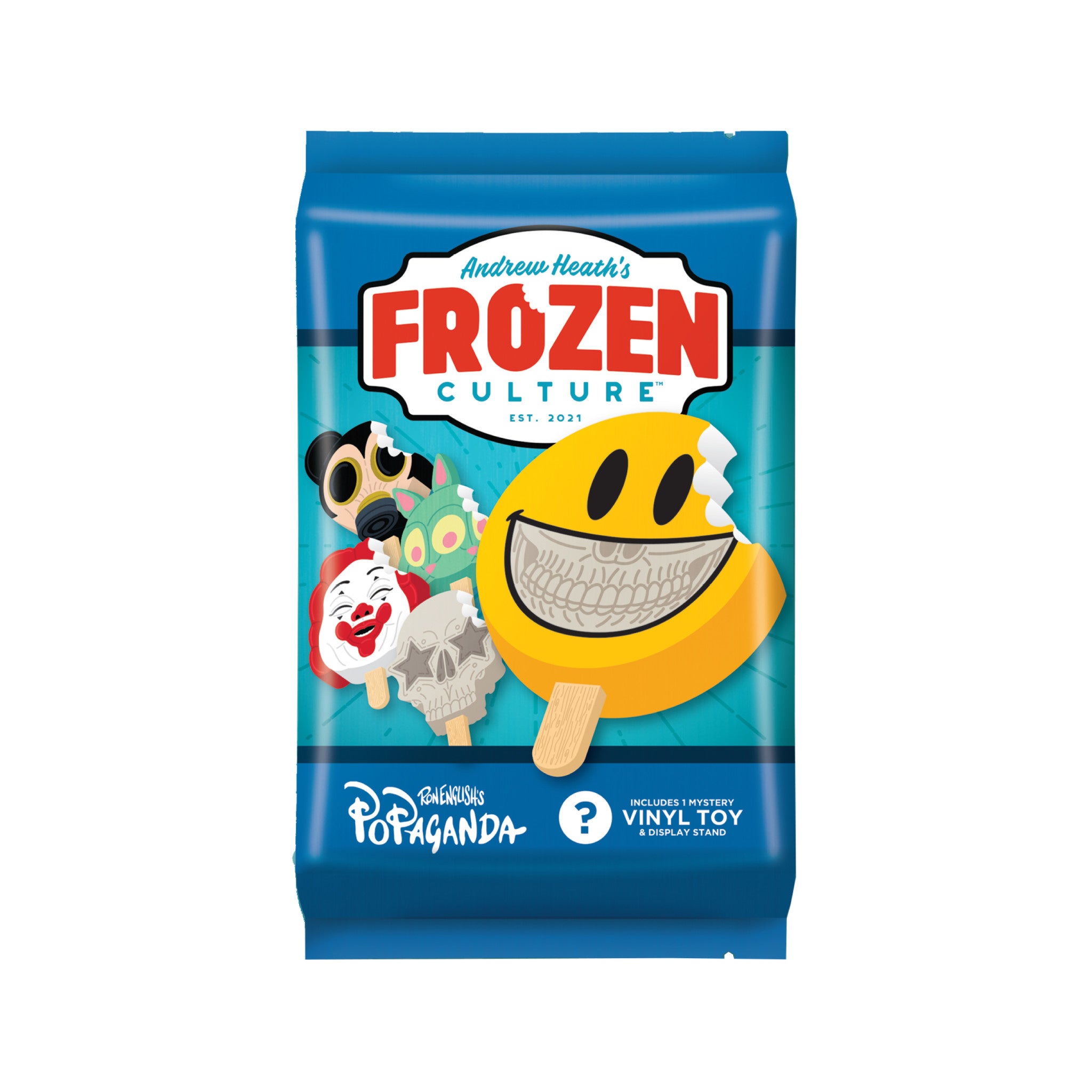 Frozen Culture x Ron English Mystery Vinyl Series - Wynwood Walls Shop