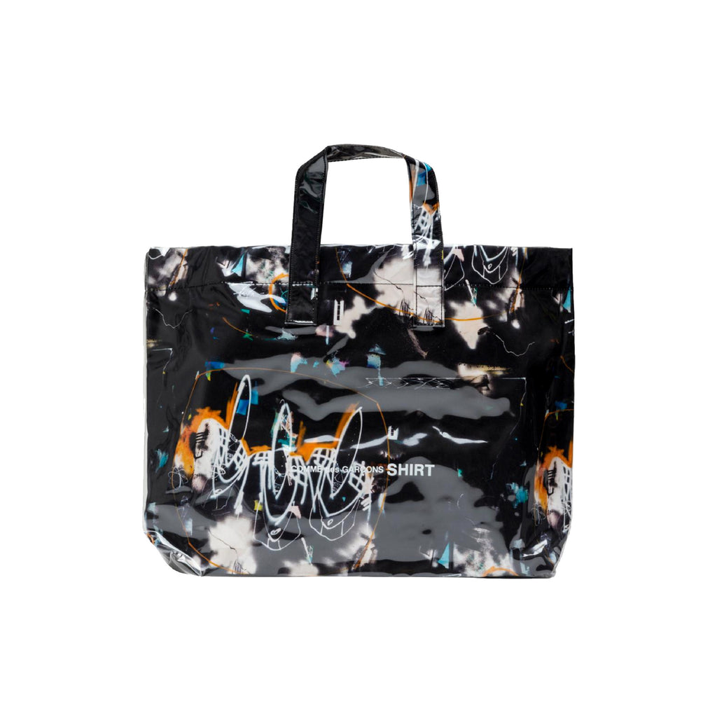 Futura x CDG Shirt Tote Back Print A Large