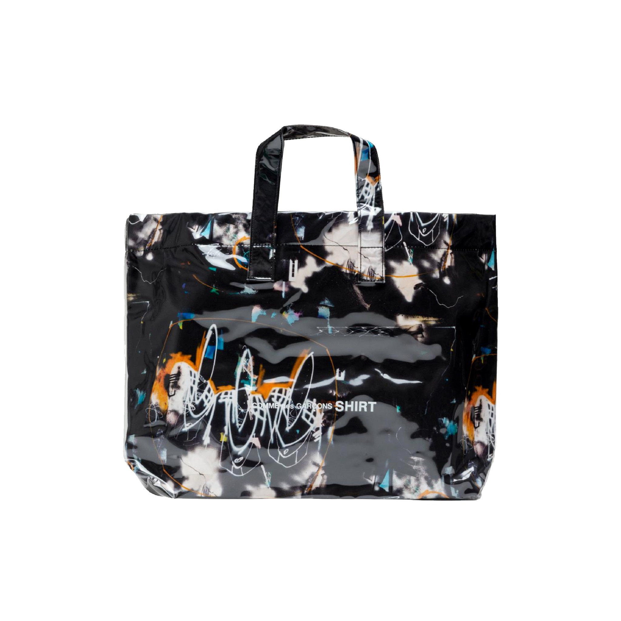 Futura x CDG Shirt Tote Back Print A Large