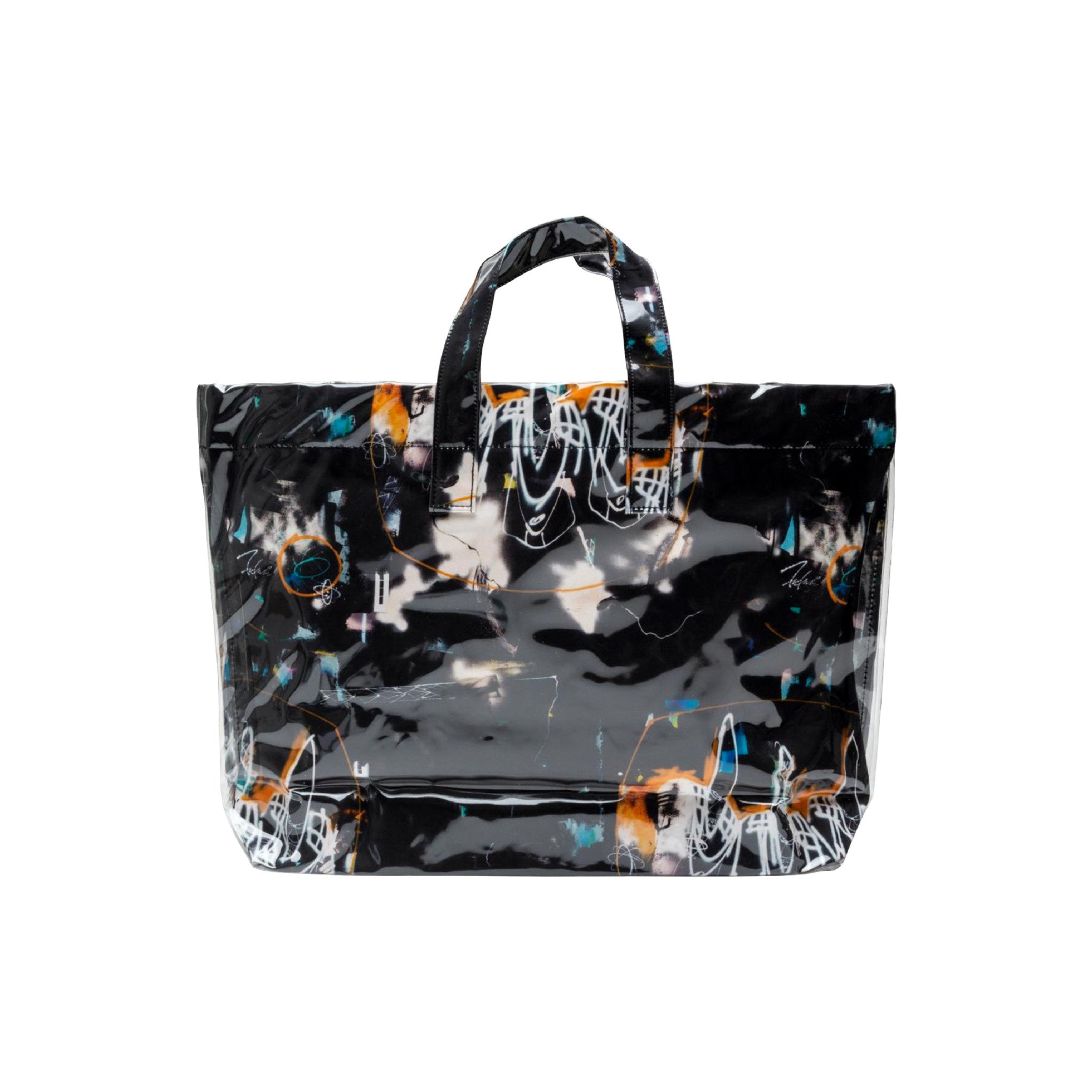Futura x CDG Shirt Tote Back Print A Large