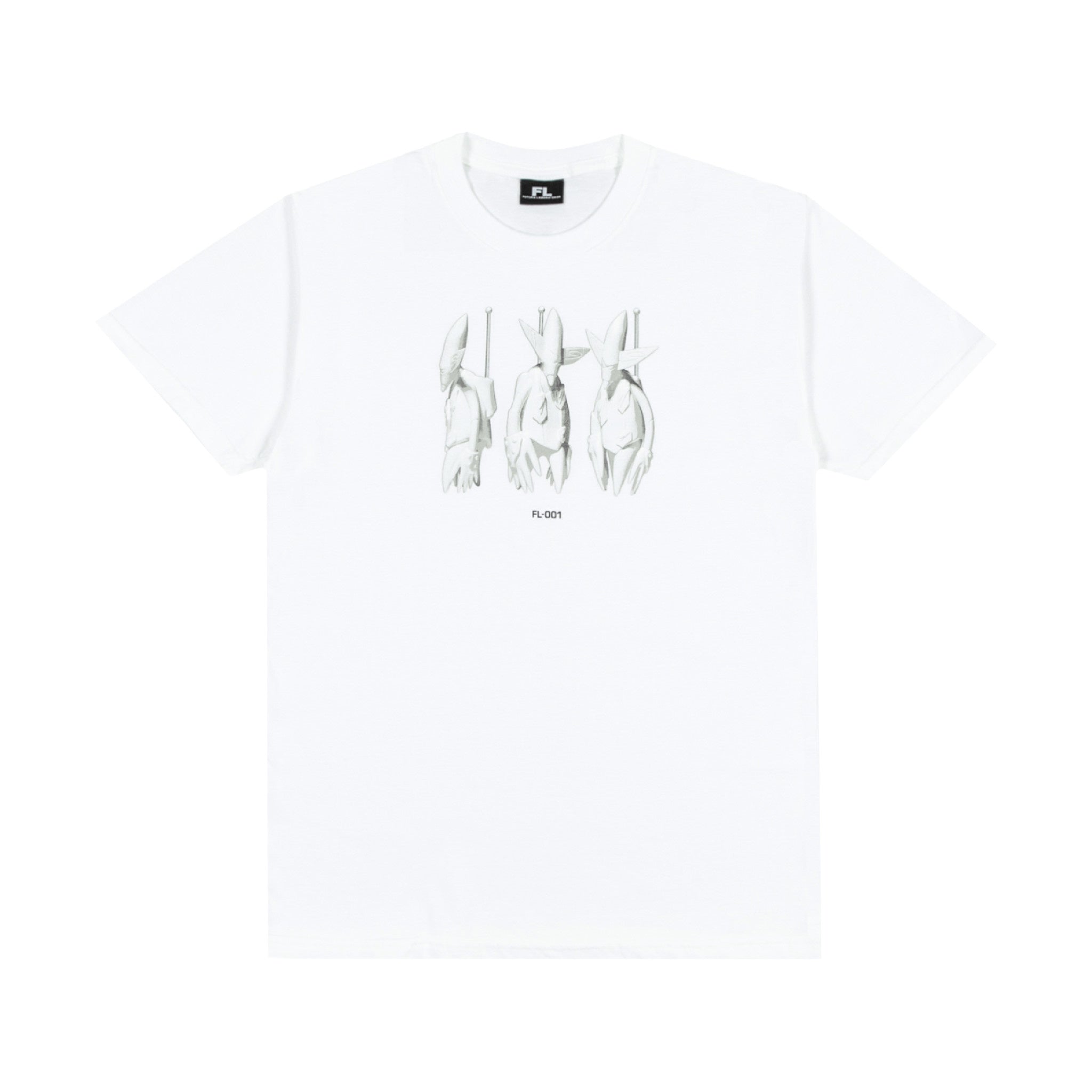 FL-001 T-Shirt - White Main image