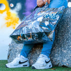 Futura x CDG Shirt Tote Back Print A Large