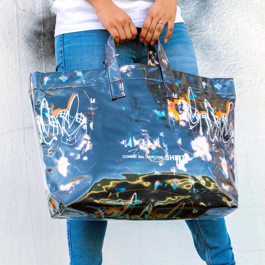 Futura x CDG Shirt Tote Back Print A Large