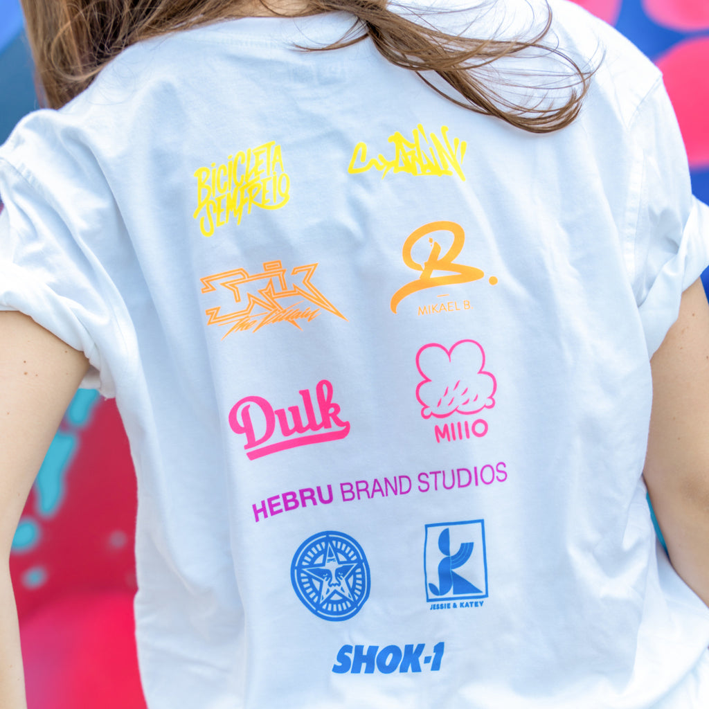 Future Starts Now x Wynwood Walls Tee - Wynwood Walls Shop