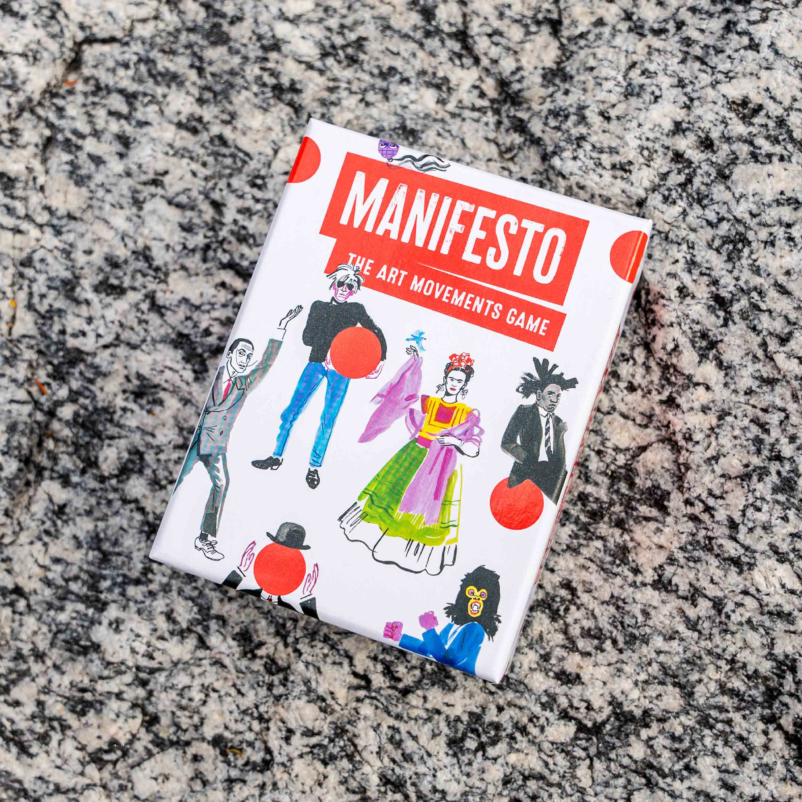 Manifesto! The Art Movements Game Main image