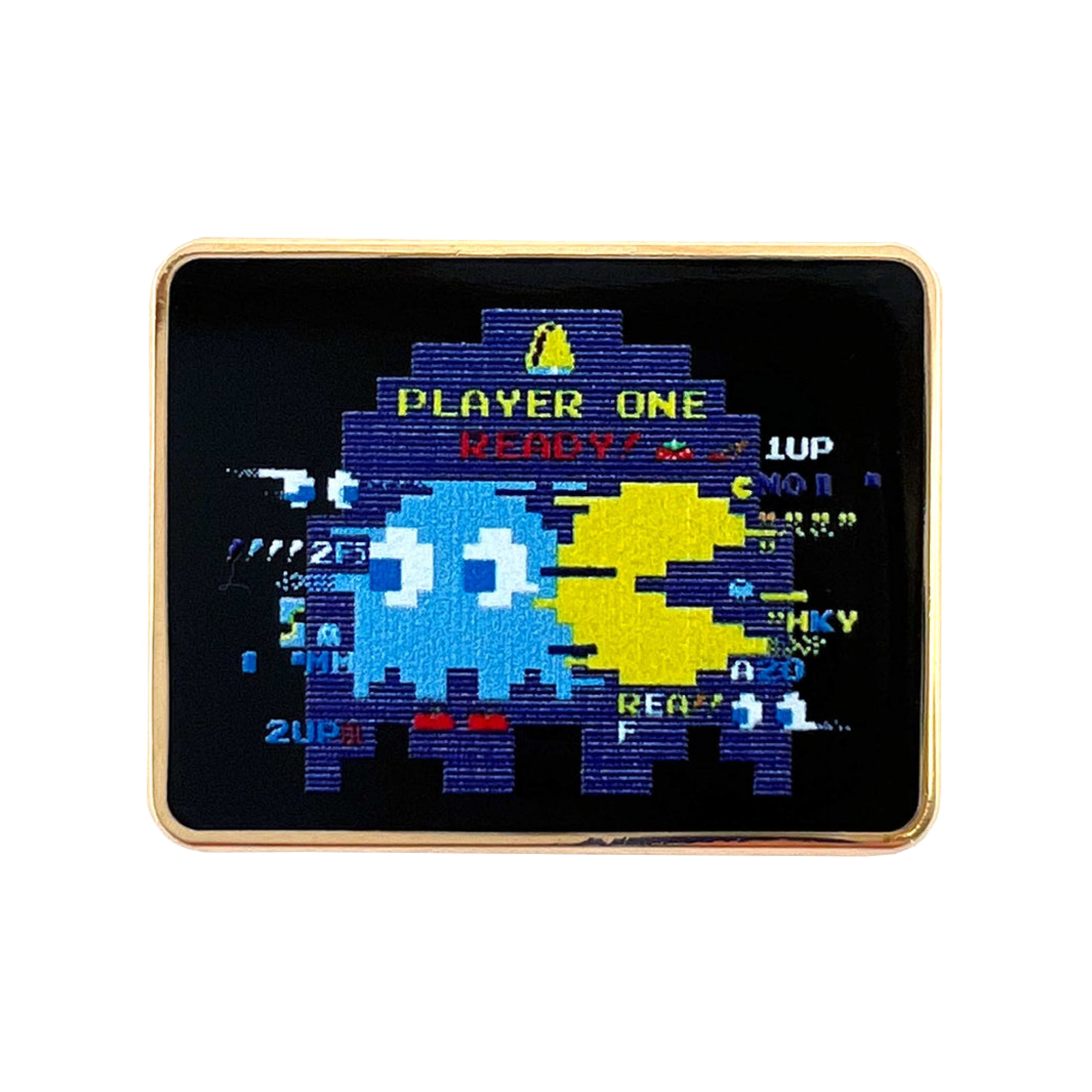 Pac-Man INKY READY Pin