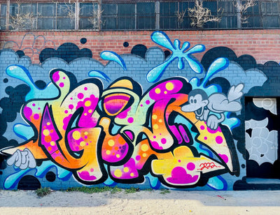 Mural by GIZ