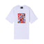 GIZ x Tango Hotel Woven Patch Tee (White) - Wynwood Walls Shop