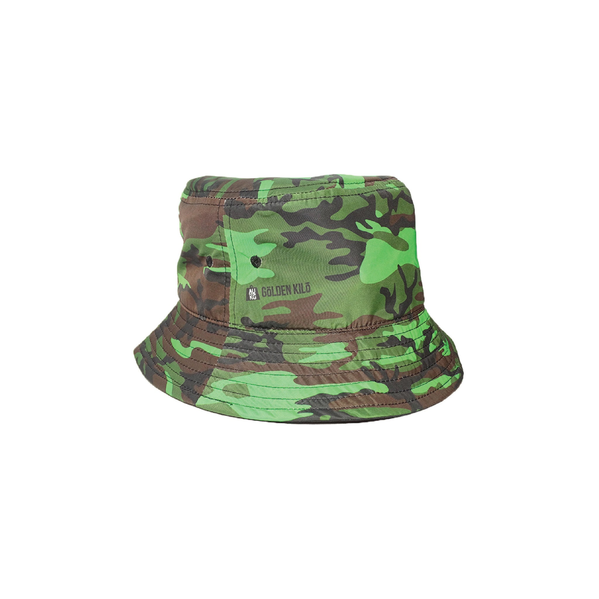 Golden Kilo Camo Bucket Hat - Wynwood Walls Shop