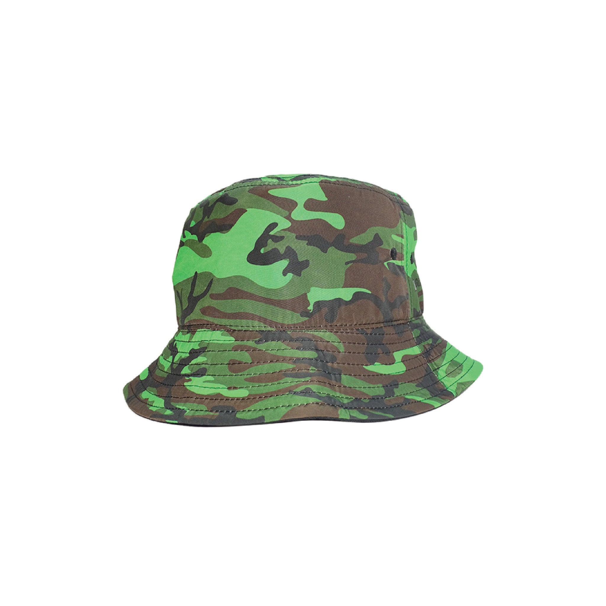 Golden Kilo Camo Bucket Hat - Wynwood Walls Shop Main image