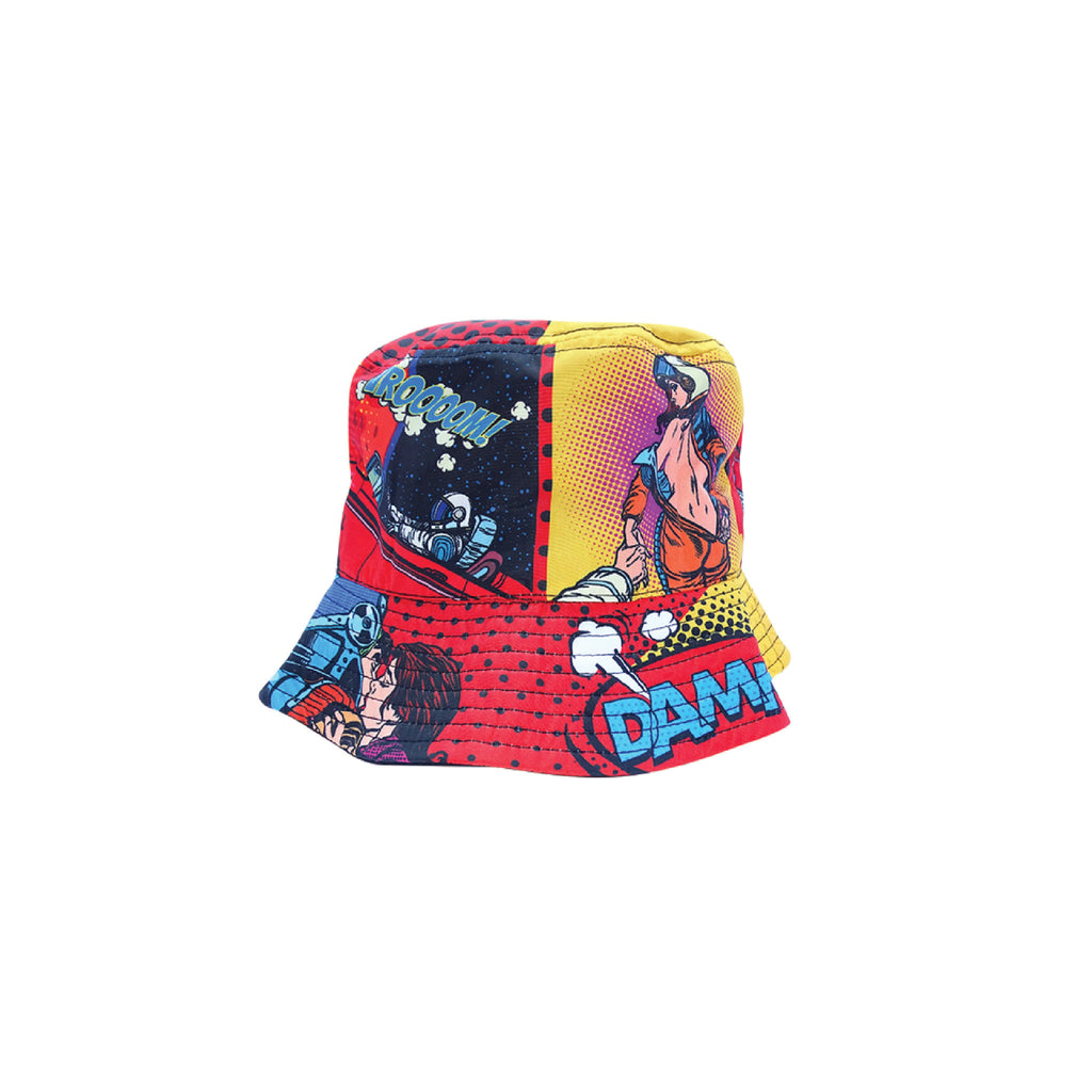 Golden Kilo Pop Art Bucket Hat - Wynwood Walls Shop