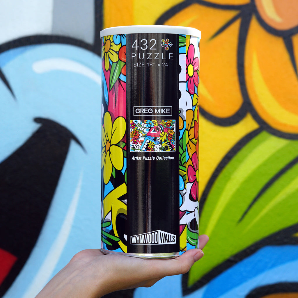 Greg Mike FULL BLOOM x Wynwood Walls Puzzle - Wynwood Walls Shop