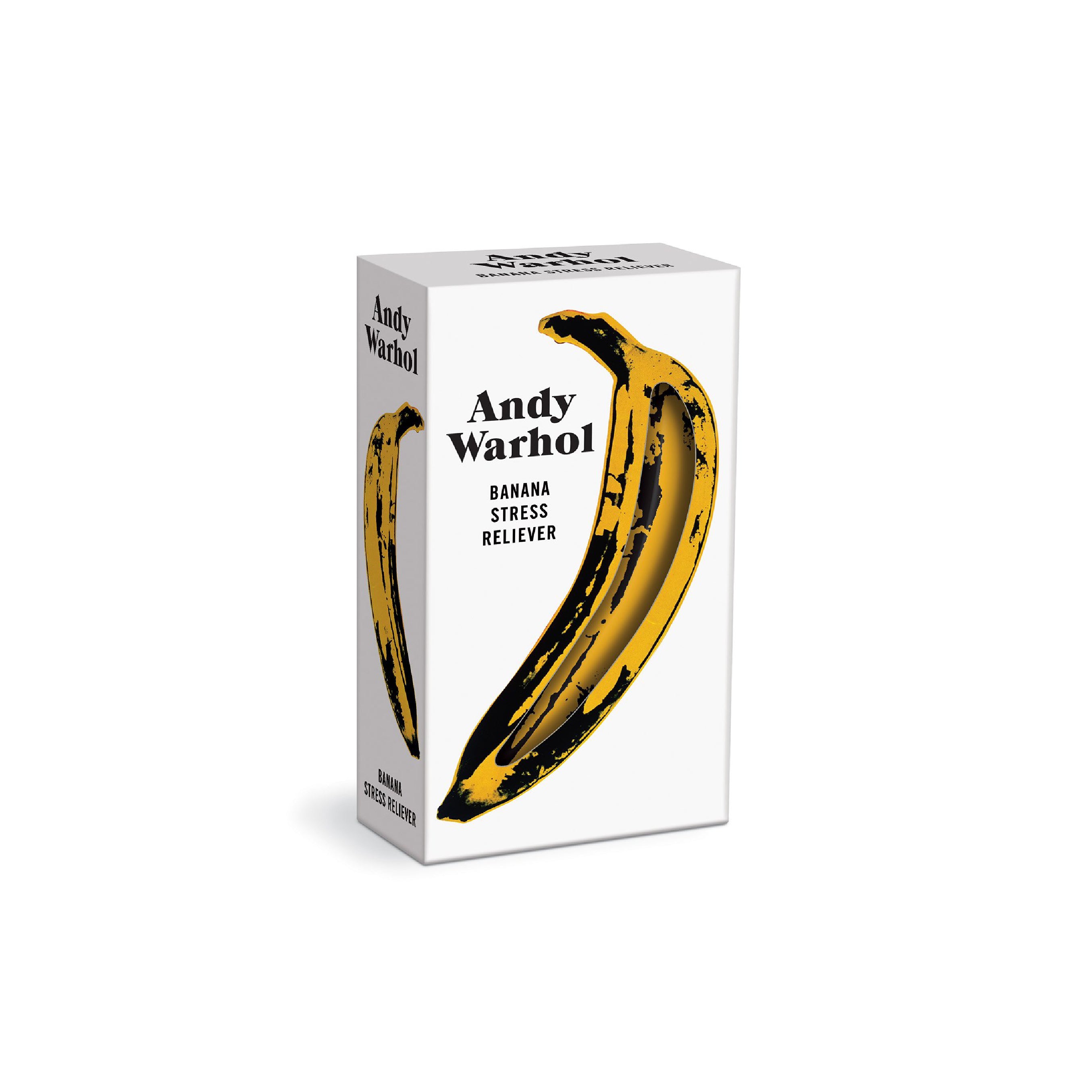 Stress Reliever Warhol Banana Main image