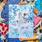 AIKO x Pearl Jam Poster BLUE