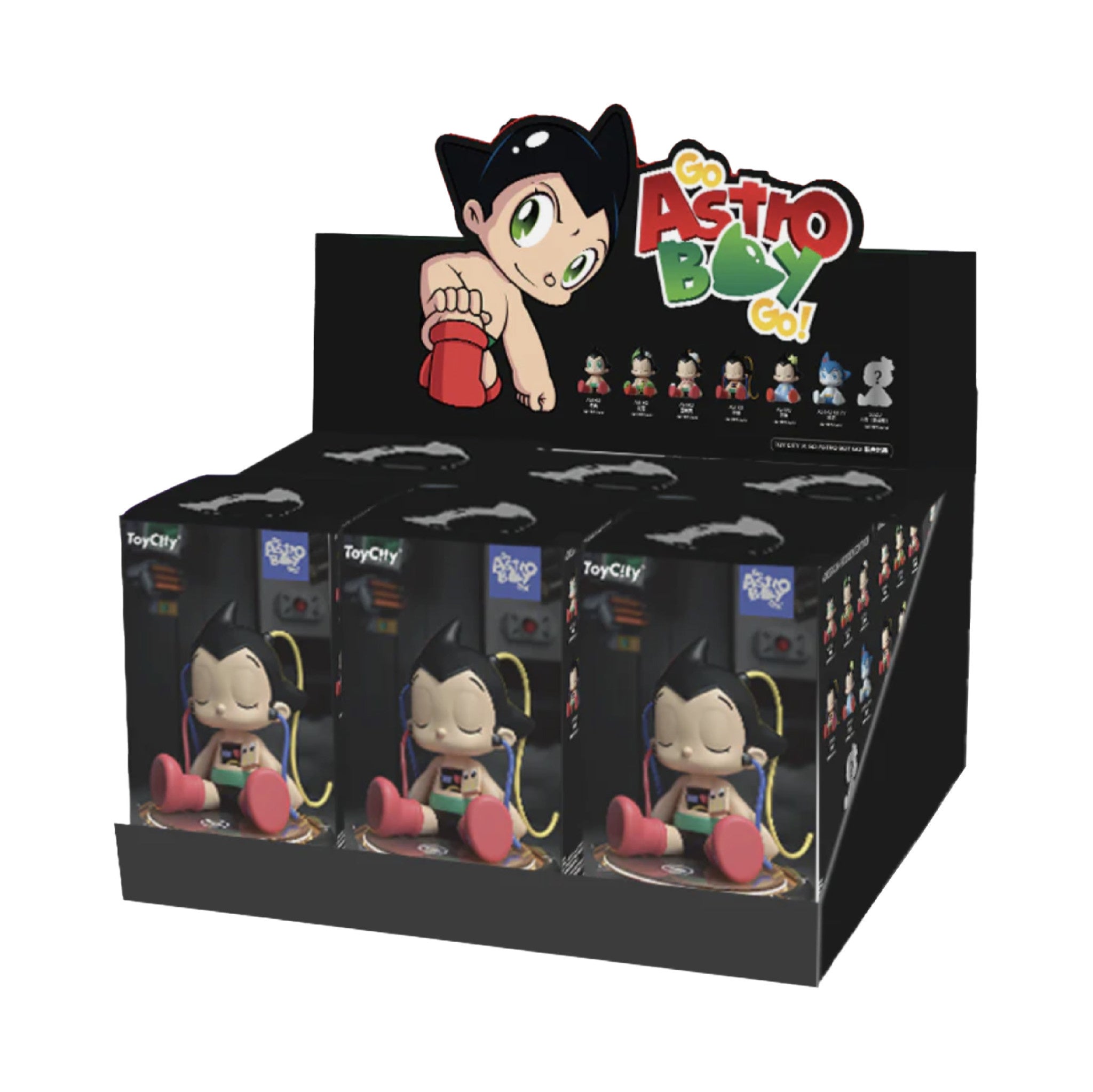 Go Astro Boy Go! Blind Box Secondary image