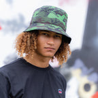 Golden Kilo Camo Bucket Hat - Wynwood Walls Shop
