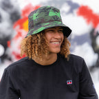 Golden Kilo Camo Bucket Hat - Wynwood Walls Shop