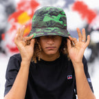 Golden Kilo Camo Bucket Hat - Wynwood Walls Shop