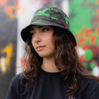 Golden Kilo Camo Bucket Hat - Wynwood Walls Shop