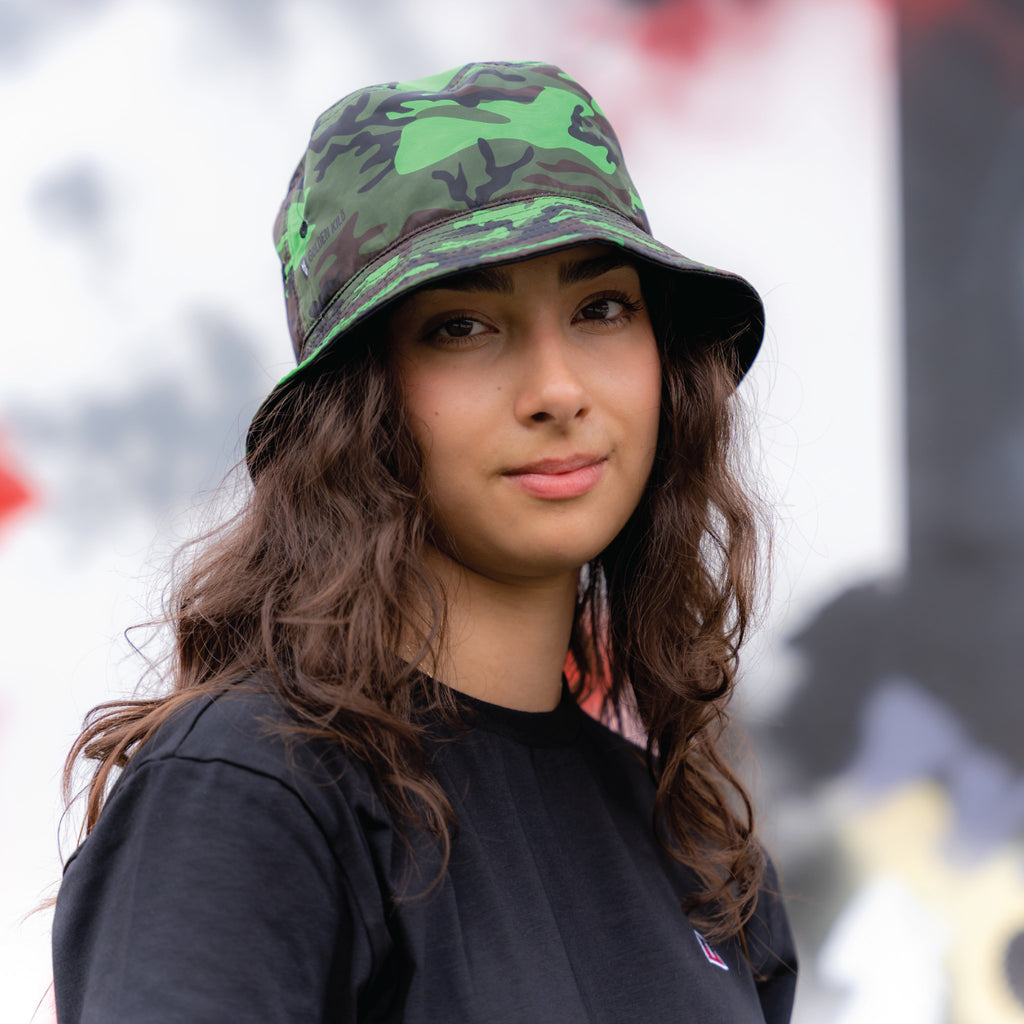 Golden Kilo Camo Bucket Hat - Wynwood Walls Shop